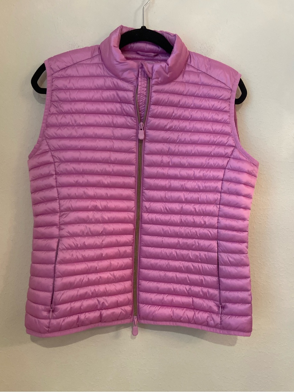 Save The Duck Arabella Women’s Padded Vest Lilac Purple Size 2/M